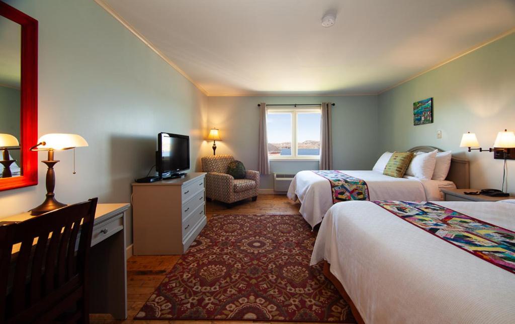 Anchor Inn Hotel And Suites Twillingate Dış mekan fotoğraf