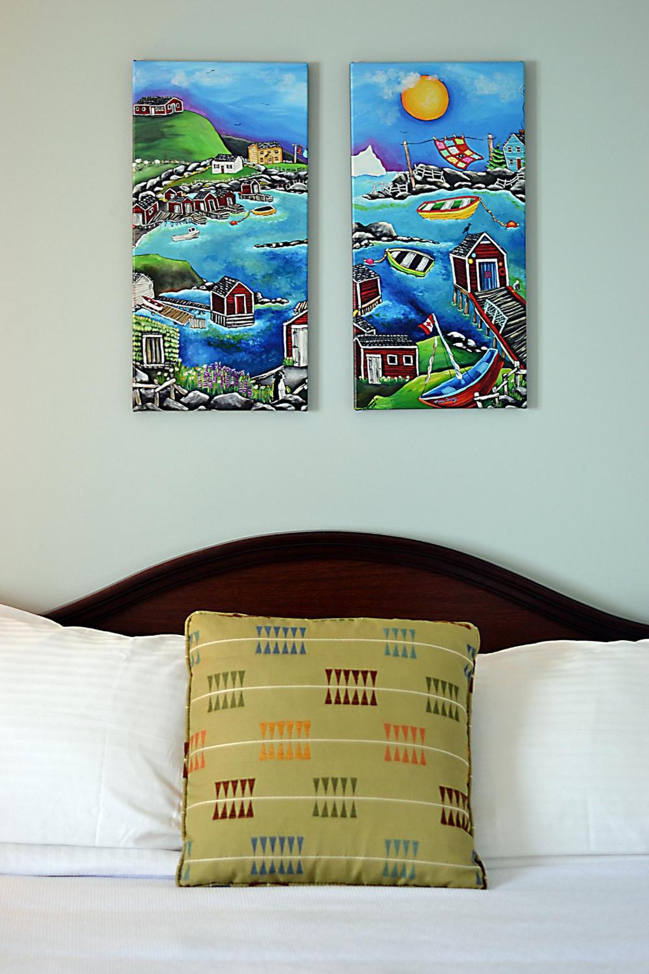 Anchor Inn Hotel And Suites Twillingate Dış mekan fotoğraf